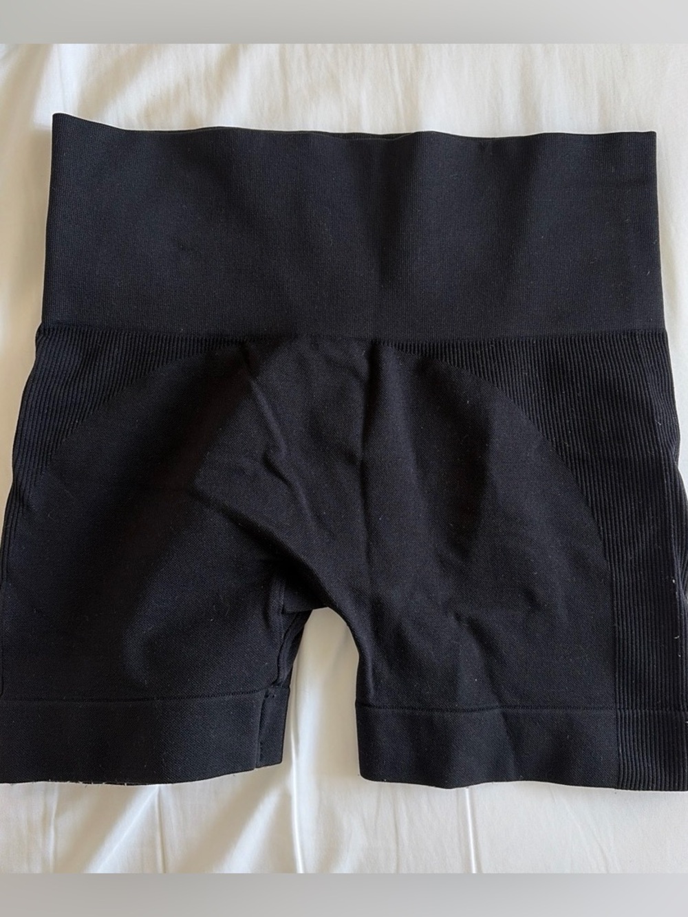 SET Active Black Seamless High-Waist Bike Shorts